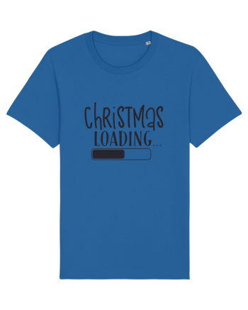 Christmas Loading Royal Blue