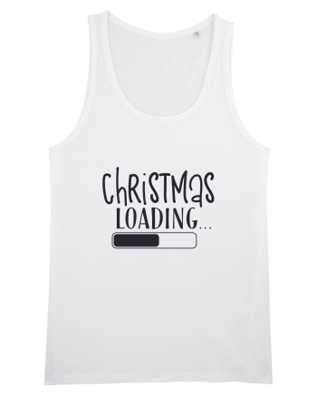 Christmas Loading White