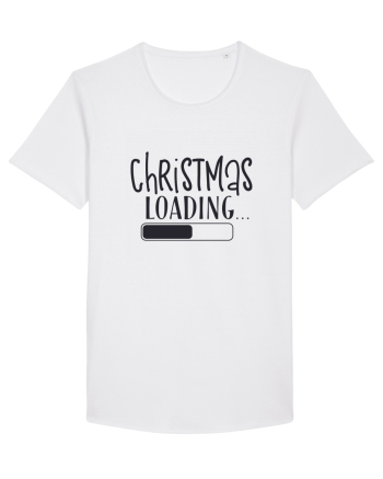 Christmas Loading White