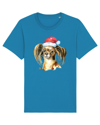 Cute Dog Santa Hat Azur