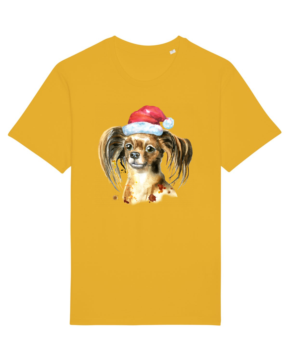Tricou mânecă scurtă Unisex Rocker Spectra Yellow