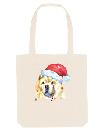 Chow Chow Santa Natural