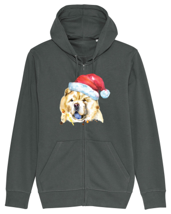 Chow Chow Santa Anthracite