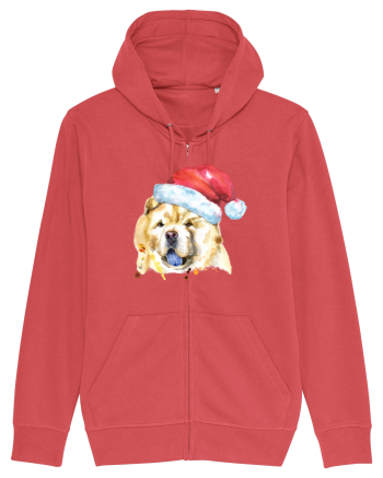 Chow Chow Santa Carmine Red