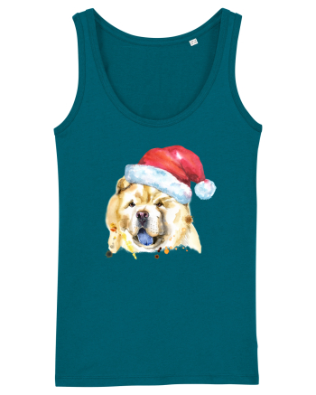 Chow Chow Santa Ocean Depth