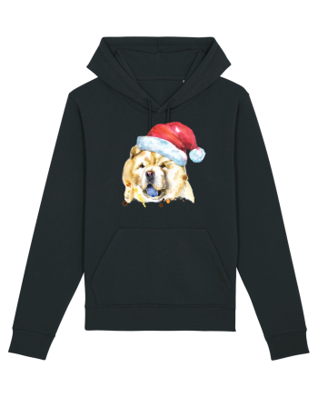 Chow Chow Santa Black