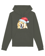 Chow Chow Santa Hanorac Unisex Drummer