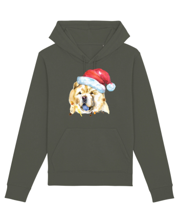 Chow Chow Santa Khaki