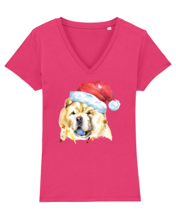 Chow Chow Santa Raspberry