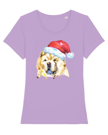 Chow Chow Santa Lavender Dawn