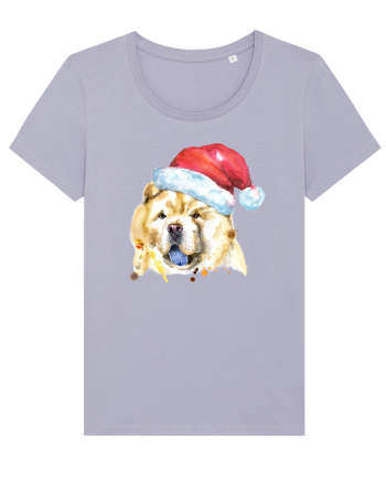 Chow Chow Santa Lavender
