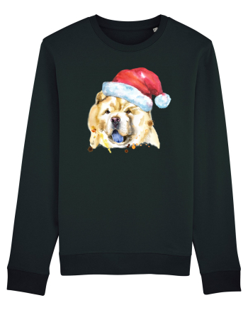 Chow Chow Santa Black