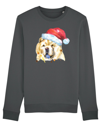 Chow Chow Santa Anthracite