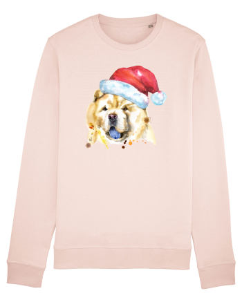 Chow Chow Santa Candy Pink