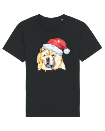 Chow Chow Santa Black