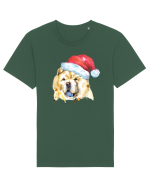 Chow Chow Santa Tricou mânecă scurtă Unisex Rocker