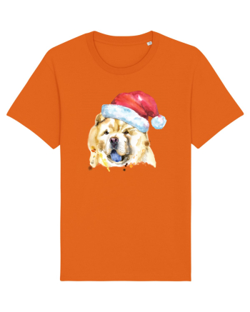 Chow Chow Santa Bright Orange