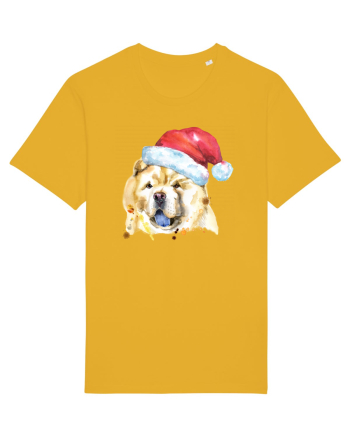 Chow Chow Santa Spectra Yellow