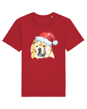 Chow Chow Santa Red