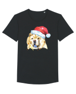 Chow Chow Santa Tricou mânecă scurtă guler larg Bărbat Skater