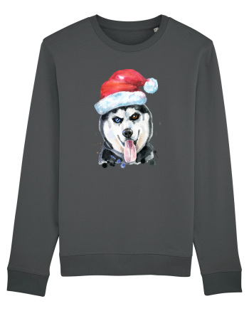 Husky Santa Hat Anthracite