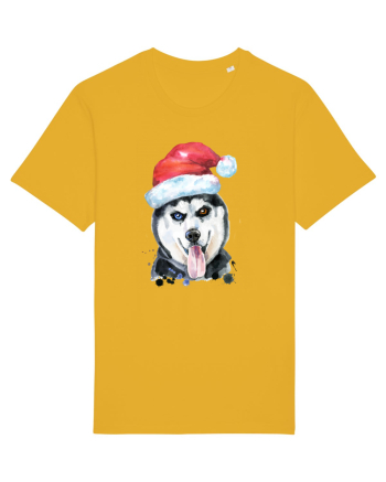 Husky Santa Hat Spectra Yellow