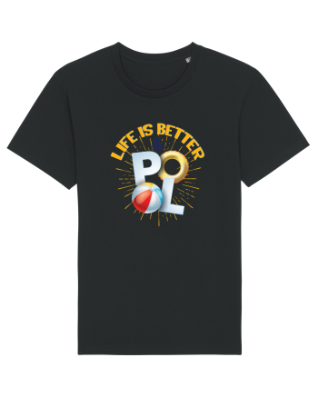 Life is better at the Pool Black