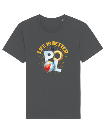 Life is better at the Pool Anthracite
