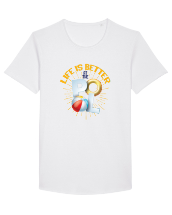 Life is better at the Pool White