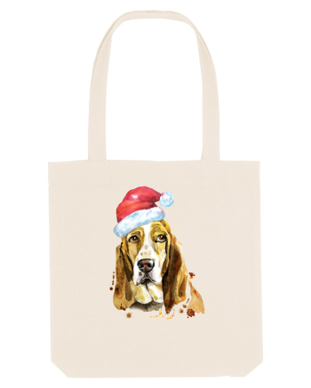 Droopy Dog Santa Hat Natural