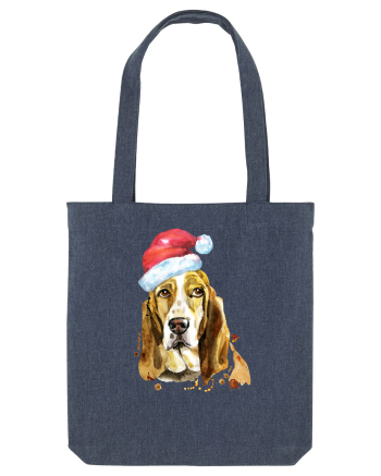 Droopy Dog Santa Hat Midnight Blue