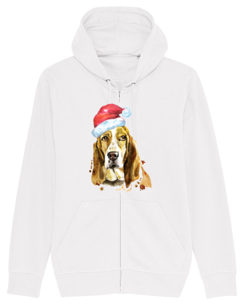 Droopy Dog Santa Hat White