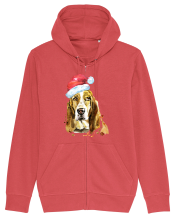 Droopy Dog Santa Hat Carmine Red