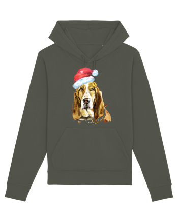 Droopy Dog Santa Hat Khaki