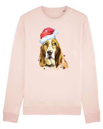 Droopy Dog Santa Hat Candy Pink