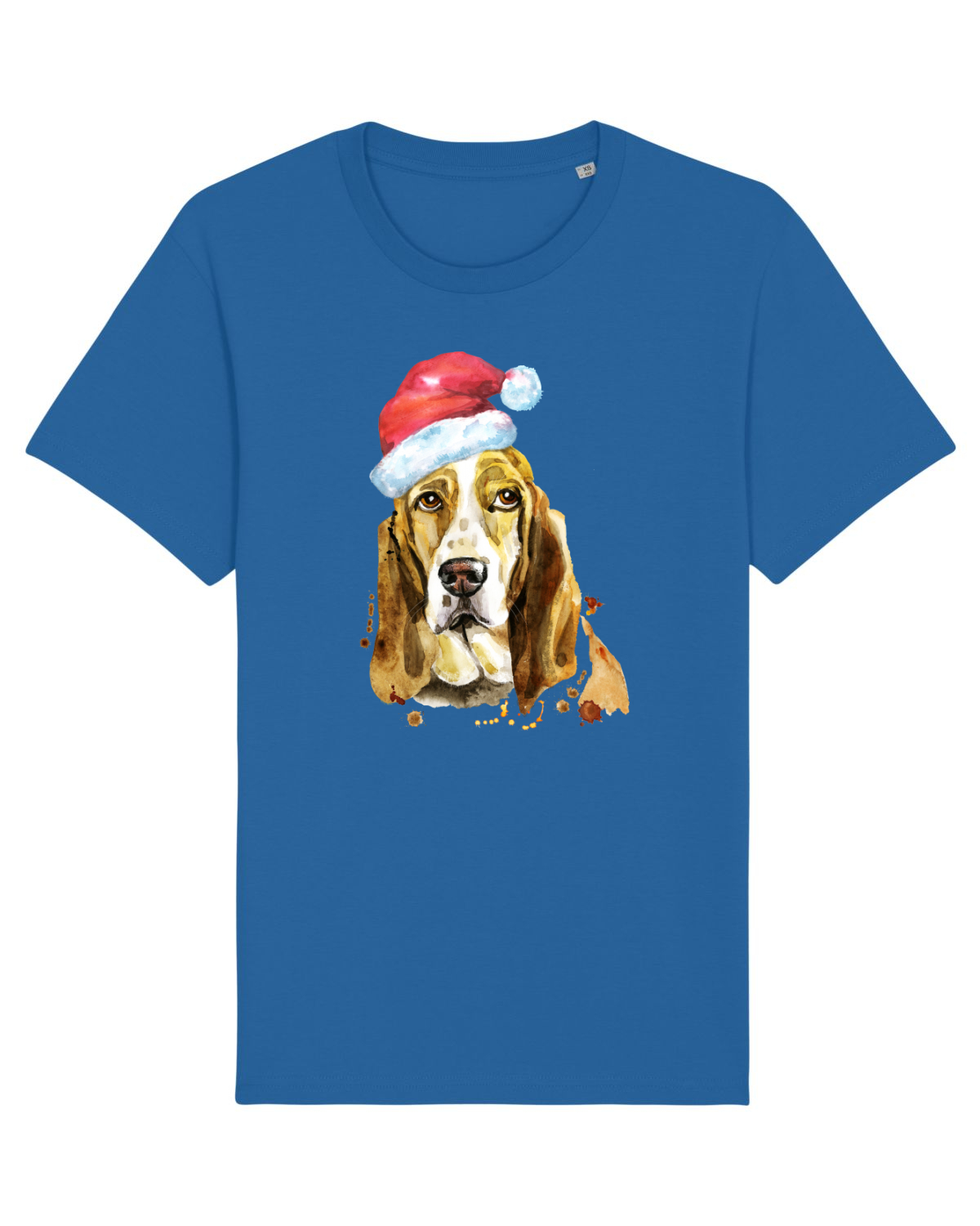 Tricou mânecă scurtă Unisex Rocker Royal Blue