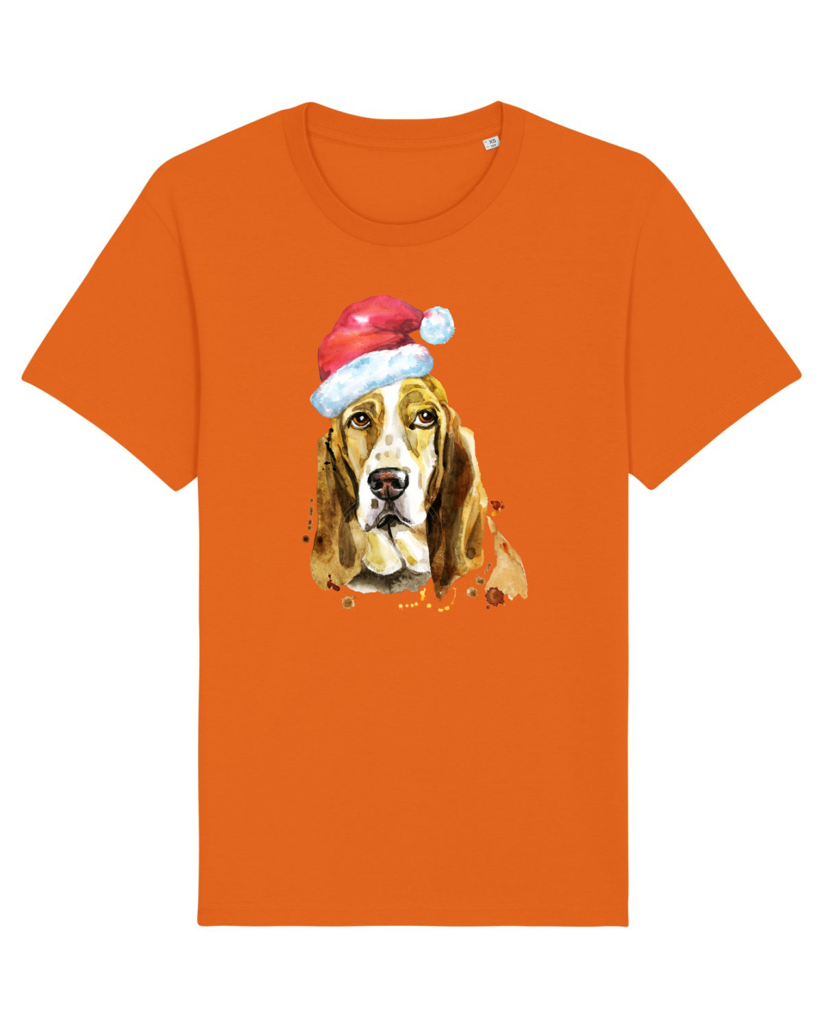 Tricou mânecă scurtă Unisex Rocker Bright Orange