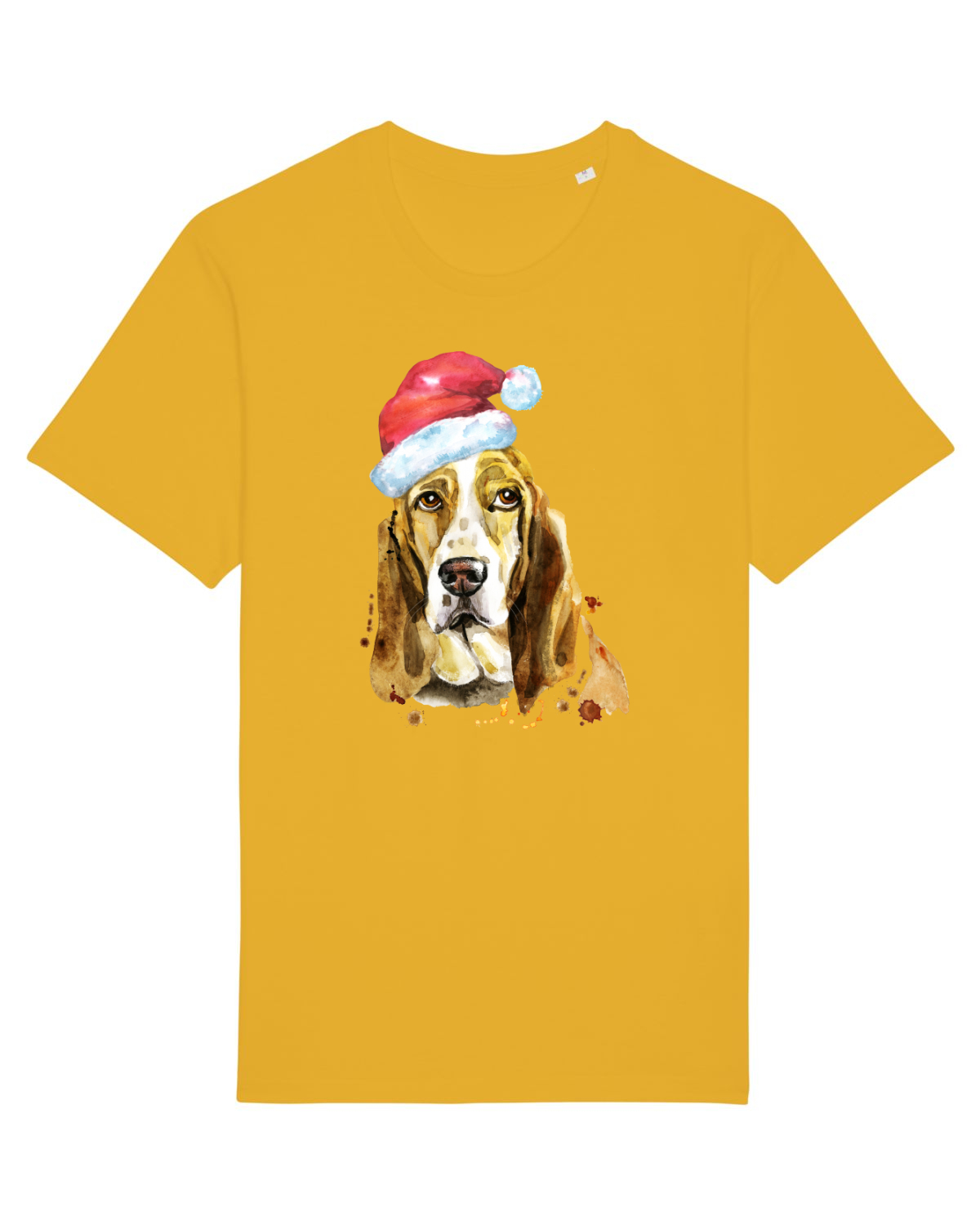 Tricou mânecă scurtă Unisex Rocker Spectra Yellow