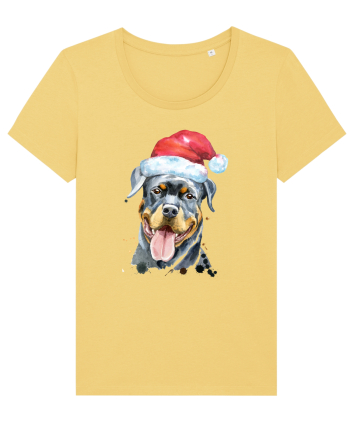 Rottweiler Santa Hat Jojoba