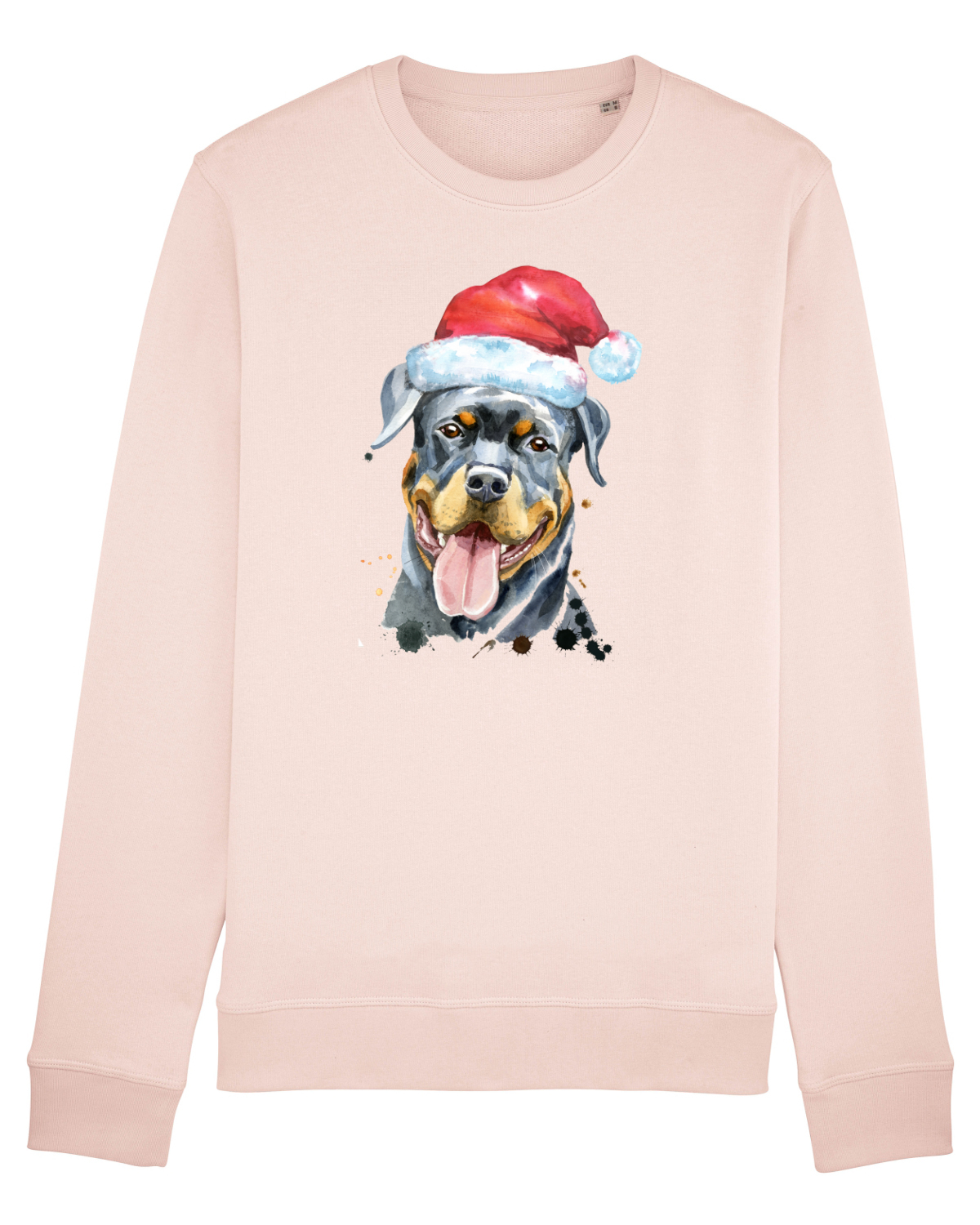 Bluză mânecă lungă Unisex Rise Candy Pink