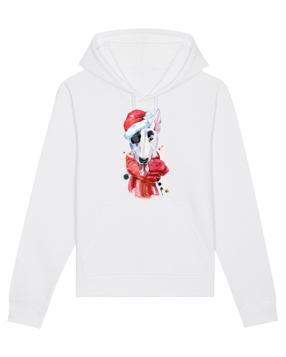 Hanorac Unisex Drummer White