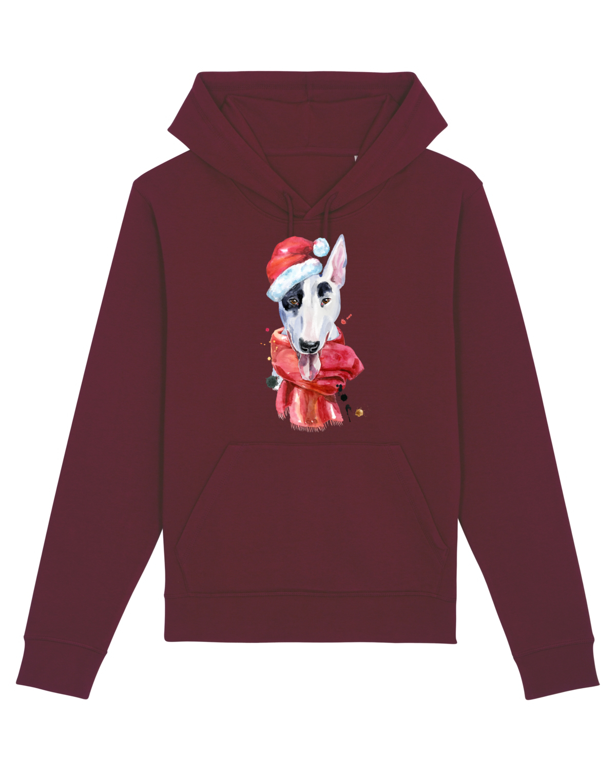 Hanorac Unisex Drummer Burgundy