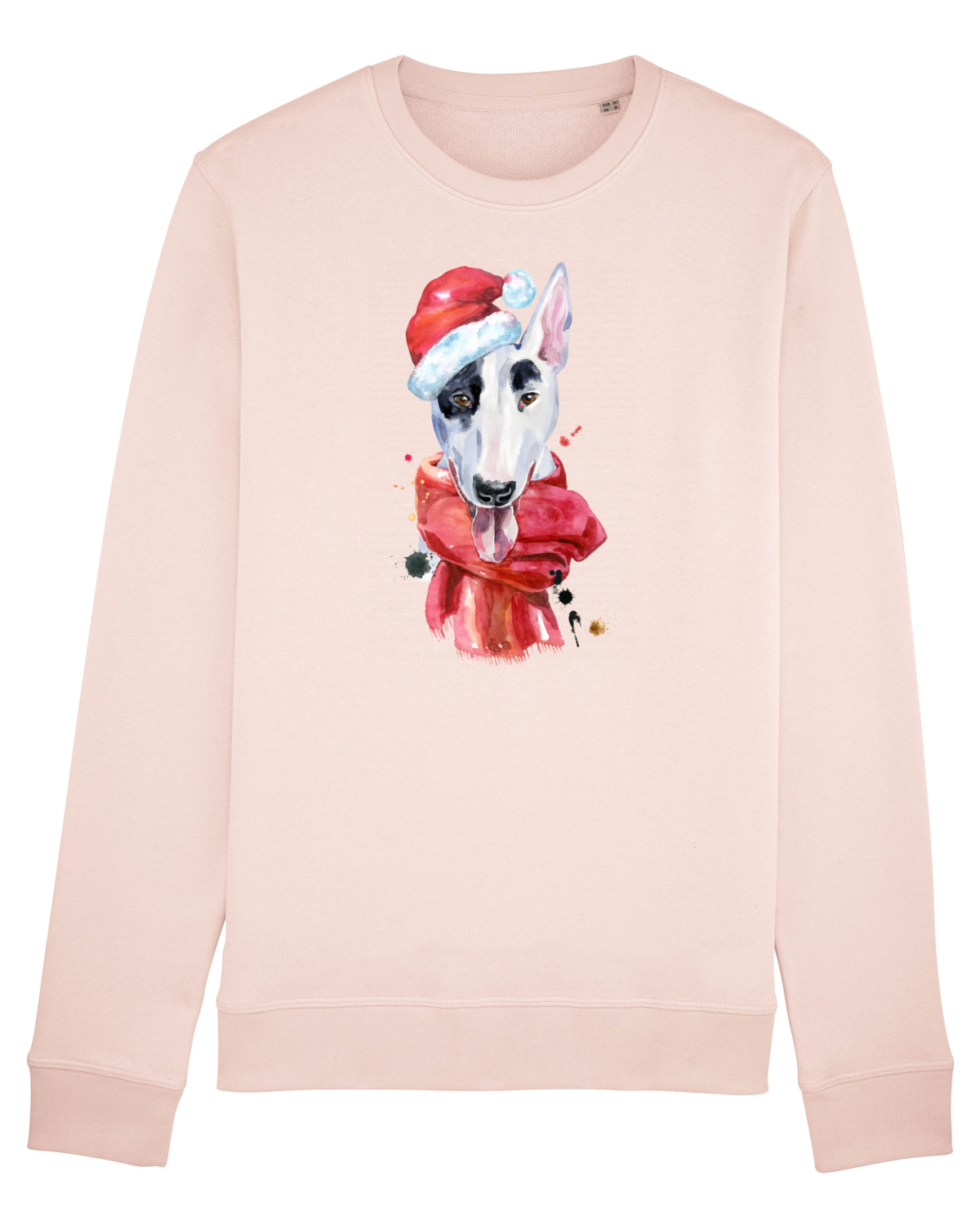 Bluză mânecă lungă Unisex Rise Candy Pink