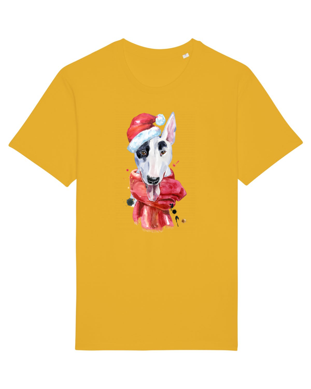 Tricou mânecă scurtă Unisex Rocker Spectra Yellow