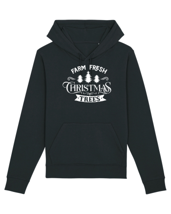 Farm Fresh Trees White Black
