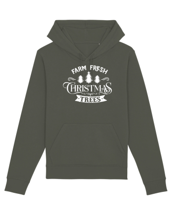 Farm Fresh Trees White Khaki