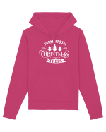 Farm Fresh Trees White Hanorac Unisex Drummer