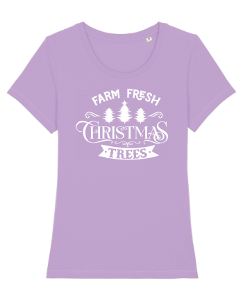 Farm Fresh Trees White Lavender Dawn