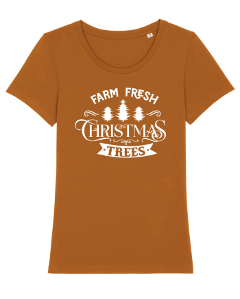 Farm Fresh Trees White Roasted Orange