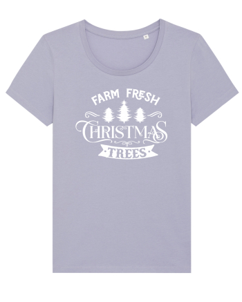 Farm Fresh Trees White Lavender